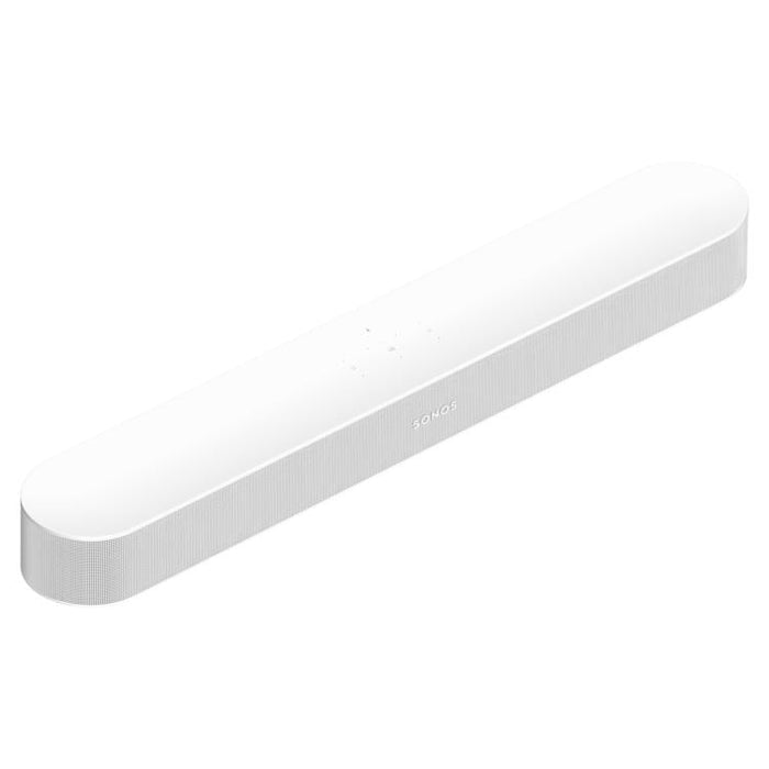 Sonos Beam (Gén2) | Barre de Son 3.0 canaux - Wifi - Commande vocale - Dolby Atmos - Blanc | Sonxplus Drummondville