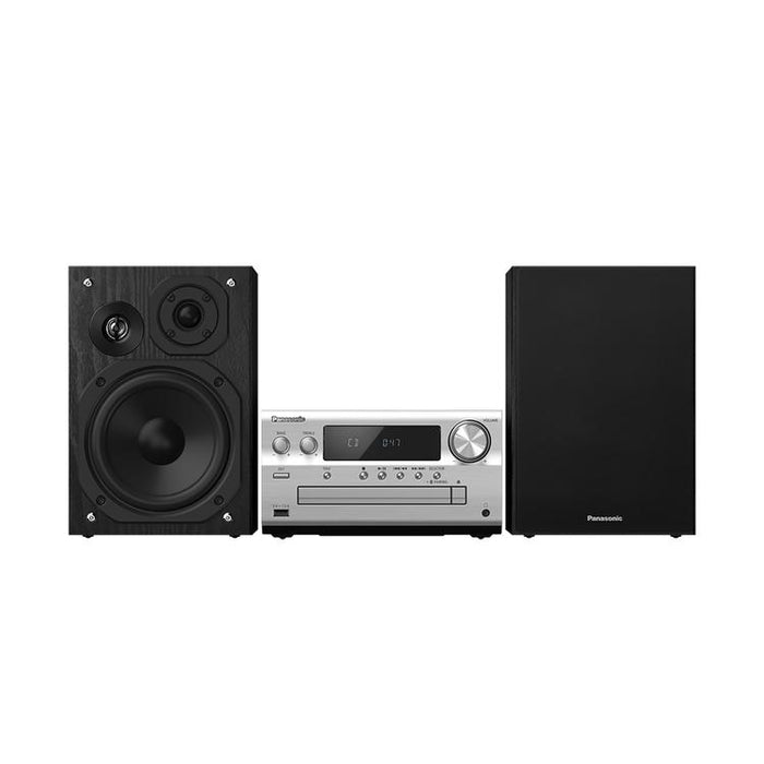 Panasonic SCPMX800 | Mini-chaîne audio - Hi-Fi - Bluetooth - Moteur Technics JENO - Pour Audiophile - Vue d'ensemble | Sonxplus Drummondville