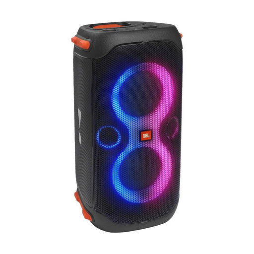 JBL PartyBox 110 | Haut-parleur portable - Sans fil - Bluetooth - Effets lumineux - 160 W - Noir-Sonxplus Drummondville