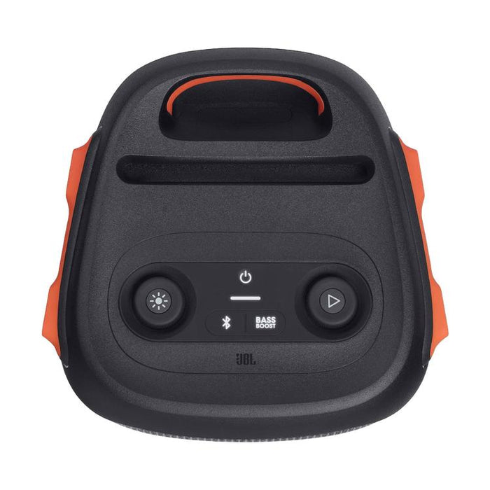 JBL PartyBox 110 | Haut-parleur portable - Sans fil - Bluetooth - Effets lumineux - 160 W - Noir-Sonxplus Drummondville