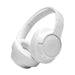 JBL Tune 760BTNC | Écouteurs sans fil circum-auriculaires - Bluetooth - Suppression active du bruit - Fast Pair - Pliable - Blanc-Sonxplus Drummondville