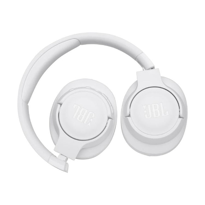 JBL Tune 760BTNC | Écouteurs sans fil circum-auriculaires - Bluetooth - Suppression active du bruit - Fast Pair - Pliable - Blanc-Sonxplus Drummondville