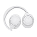 JBL Tune 760BTNC | Écouteurs sans fil circum-auriculaires - Bluetooth - Suppression active du bruit - Fast Pair - Pliable - Blanc-Sonxplus Drummondville