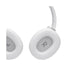 JBL Tune 760BTNC | Écouteurs sans fil circum-auriculaires - Bluetooth - Suppression active du bruit - Fast Pair - Pliable - Blanc-Sonxplus Drummondville