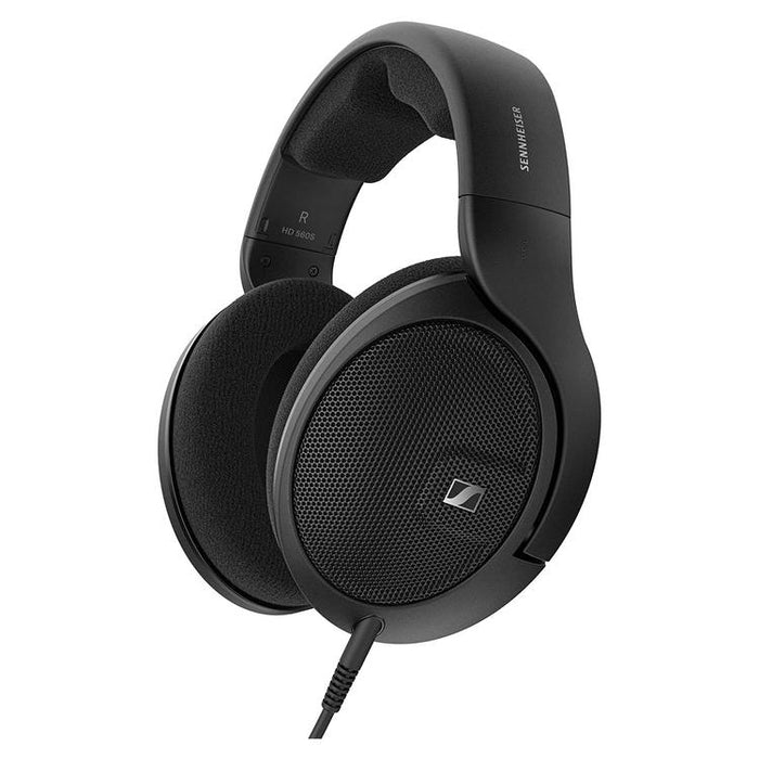 Sennheiser HD560S | Écouteur supra-auriculaire - Filaire - Dynamique ouvert - 1 Câble détachable - Noir-Sonxplus Drummondville