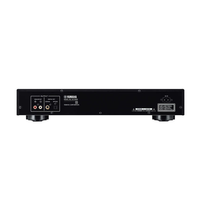 Yamaha CD-S303 | Lecteur CD - Haute qualité - Prise USB - Pure Direct - Intelligent Digital Servo - Noir-Sonxplus Drummondville