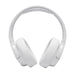 JBL TUNE 710BT | Écouteurs sans fil circum-auriculaires - Bluetooth - Autonomie de 50h - Blanc-Sonxplus Drummondville