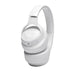 JBL TUNE 710BT | Écouteurs sans fil circum-auriculaires - Bluetooth - Autonomie de 50h - Blanc-Sonxplus Drummondville