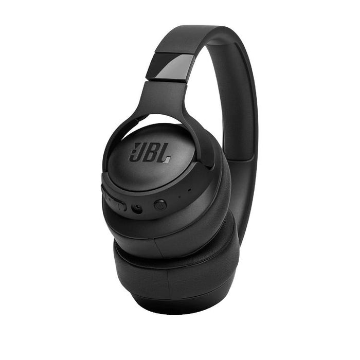 JBL TUNE 710BT | Écouteurs sans fil circum-auriculaires - Bluetooth - Autonomie de 50h - Noir-Sonxplus Drummondville