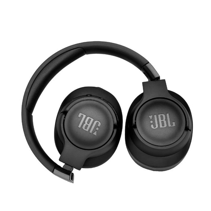 JBL TUNE 710BT | Écouteurs sans fil circum-auriculaires - Bluetooth - Autonomie de 50h - Noir-Sonxplus Drummondville