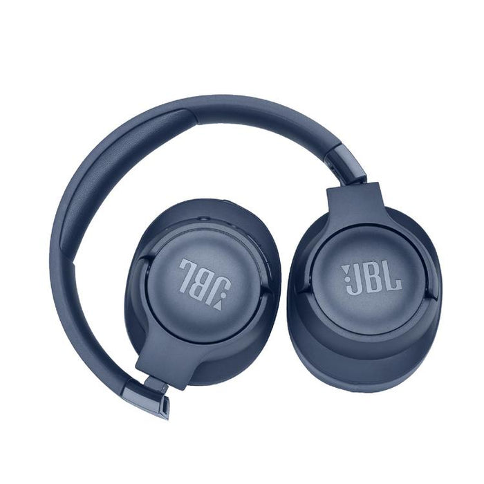 JBL TUNE 710BT | Écouteurs sans fil circum-auriculaires - Bluetooth - Autonomie de 50h - Bleu-Sonxplus Drummondville