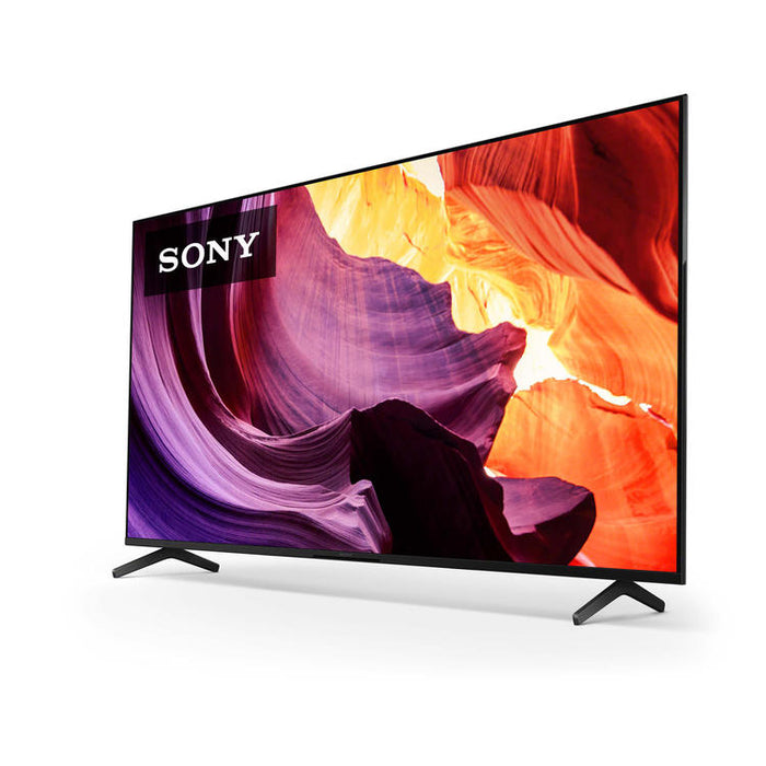 Sony BRAVIA KD55X80K | Téléviseur intelligent 55" - LCD - DEL - Série X80K - 4K Ultra HD - HDR - Google TV-Sonxplus Drummondville