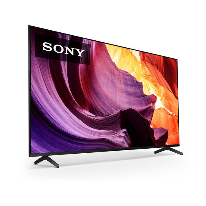 Sony BRAVIA KD55X80K | Téléviseur intelligent 55" - LCD - DEL - Série X80K - 4K Ultra HD - HDR - Google TV-Sonxplus Drummondville