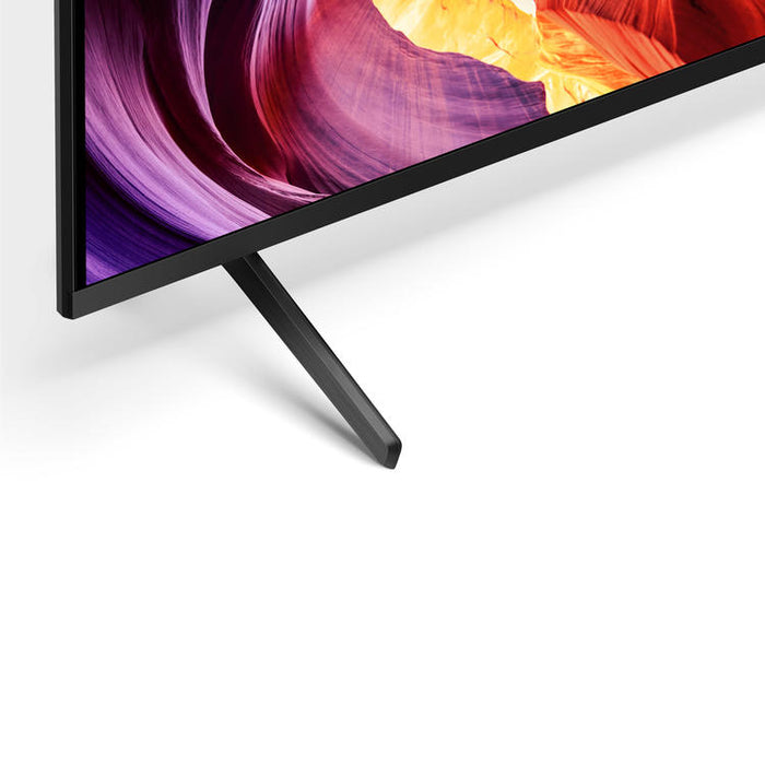 Sony BRAVIA KD55X80K | Téléviseur intelligent 55" - LCD - DEL - Série X80K - 4K Ultra HD - HDR - Google TV-Sonxplus Drummondville