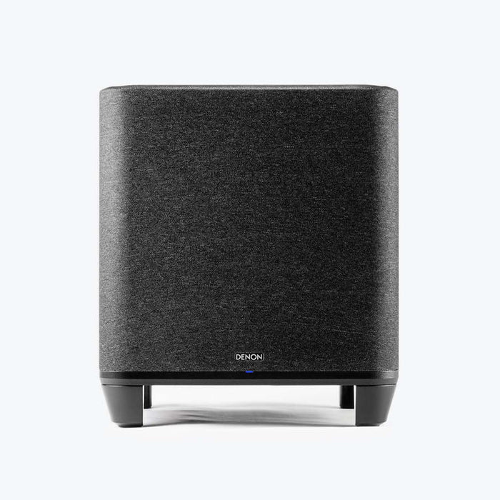 Denon Home Sub | Caisson de graves 8" - Sans fil - HEOS intégré - Connexion Wifi - Compatible avec barre de son et haut-parleurs Denon Home - Noir-Sonxplus Drummondville