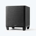 Denon Home Sub | Caisson de graves 8" - Sans fil - HEOS intégré - Connexion Wifi - Compatible avec barre de son et haut-parleurs Denon Home - Noir-Sonxplus Drummondville