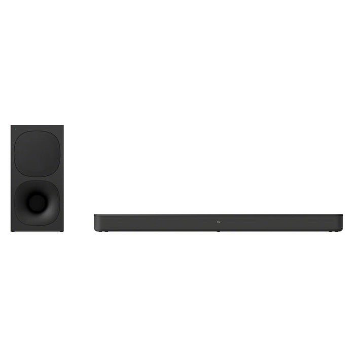 Sony HT-S400 | Barre de son 2.1 canaux - Caisson de graves sans fil - Bluetooth - 330 W - Noir-Sonxplus Drummondville