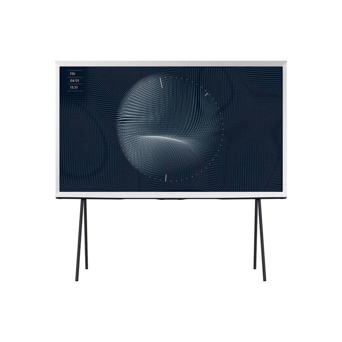 Samsung QN55LS01BAFXZC | Téléviseur Intelligent 55" The Serif - QLED - 4k Ultra HD - HDR 10+ - Blanc-Sonxplus Drummondville