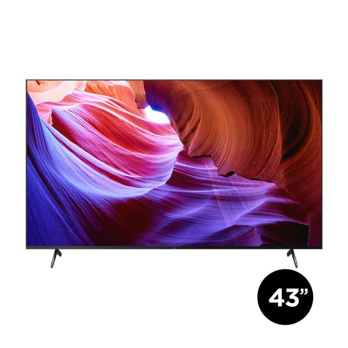 Sony BRAVIA KD43X85K | Téléviseur intelligent 43" - LCD - DEL Série X85K - 4K UHD - HDR - Google TV-Sonxplus Drummondville