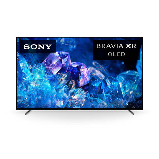 Sony BRAVIA XR-55A80K | Téléviseur intelligent 55" OLED - Série A80K - 4K Ultra HD - HDR - Google TV - Cognitive Processor XR - Noir titane-Sonxplus Drummondville