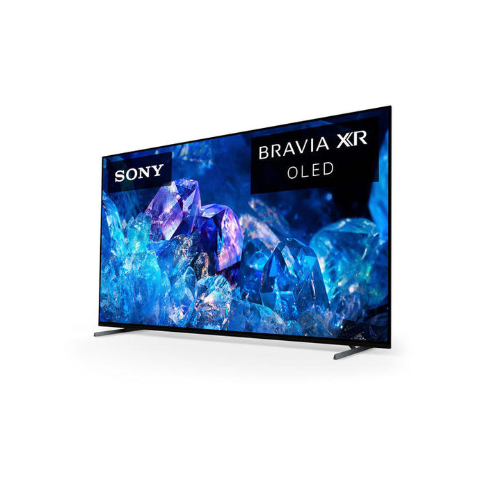 Sony BRAVIA XR-55A80K | Téléviseur intelligent 55" OLED - Série A80K - 4K Ultra HD - HDR - Google TV - Cognitive Processor XR - Noir titane-Sonxplus Drummondville