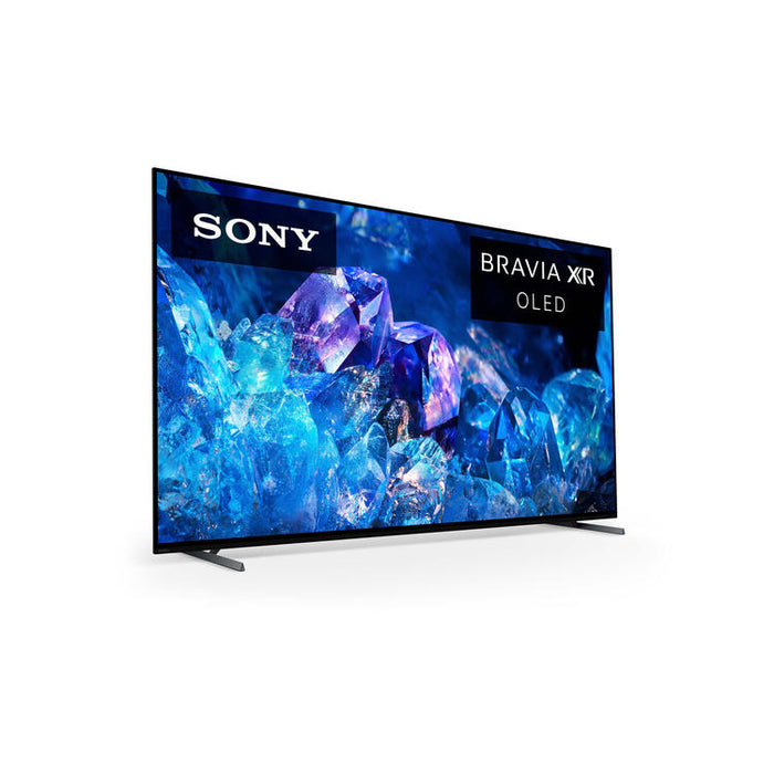 Sony BRAVIA XR-55A80K | Téléviseur intelligent 55" OLED - Série A80K - 4K Ultra HD - HDR - Google TV - Cognitive Processor XR - Noir titane-Sonxplus Drummondville