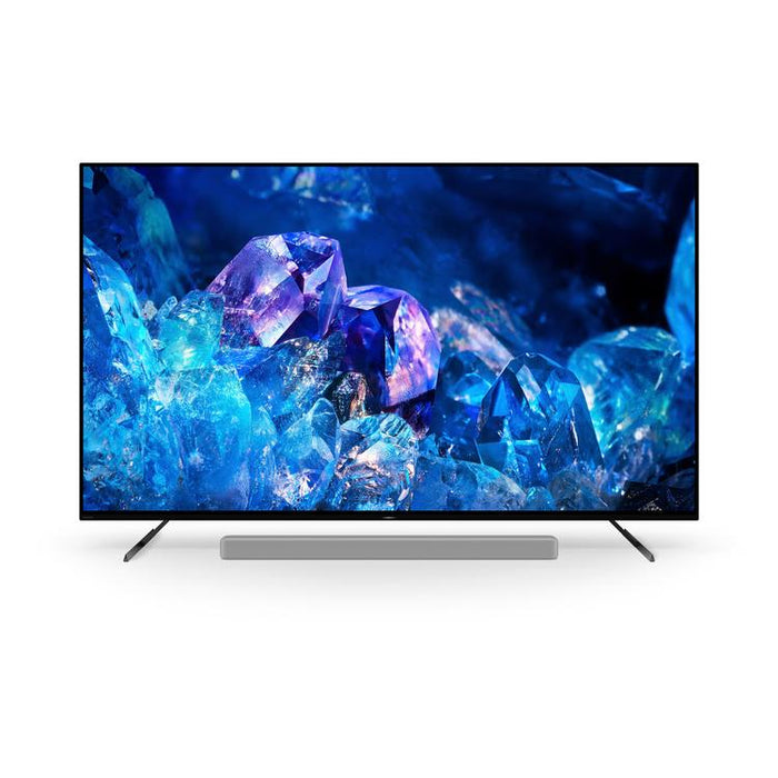 Sony BRAVIA XR-65A80K | Téléviseur intelligent 65" OLED - Série A80K - 4K Ultra HD - HDR - Google TV - Cognitive Processor XR - Noir titane-Sonxplus Drummondville