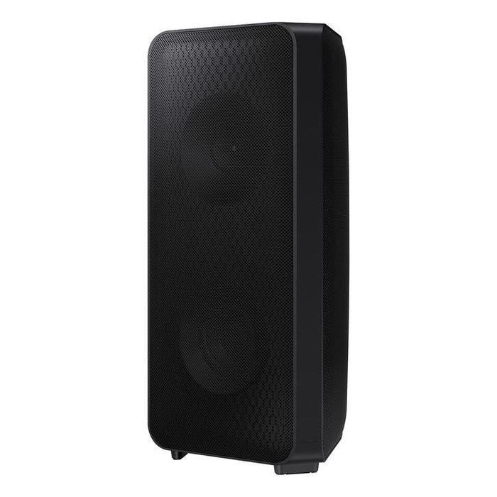 Samsung MX-ST40B | Haut-parleur portable puissant - Tour de son - Bluetooth - 160W - Bidirectionnels - Lumières à DEL - Connexion Bluetooth multiple - Noir-Sonxplus Drummondville