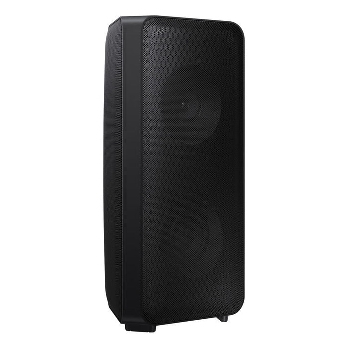 Samsung MX-ST40B | Haut-parleur portable puissant - Tour de son - Bluetooth - 160W - Bidirectionnels - Lumières à DEL - Connexion Bluetooth multiple - Noir-Sonxplus Drummondville