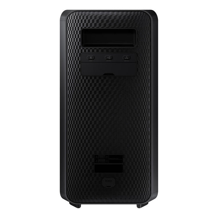 Samsung MX-ST40B | Haut-parleur portable puissant - Tour de son - Bluetooth - 160W - Bidirectionnels - Lumières à DEL - Connexion Bluetooth multiple - Noir-Sonxplus Drummondville