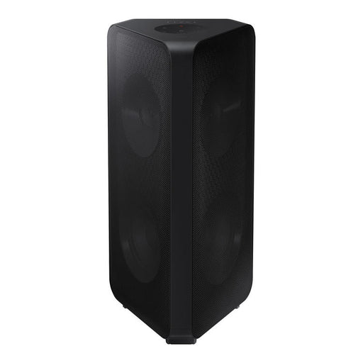 Samsung MXST50B | Haut-parleur portable puissant - Tour de son - Bluetooth - 240W - Fonction Karaoké - Lumières à DEL - Connexion Bluetooth multiple - Noir-Sonxplus Drummondville