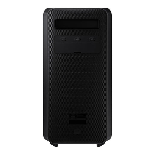 Samsung MX-ST50B | Haut-parleur portable puissant - Tour de son - Bluetooth - 240W - Fonction Karaoké - Lumières à DEL - Connexion Bluetooth multiple - Noir-Sonxplus Drummondville