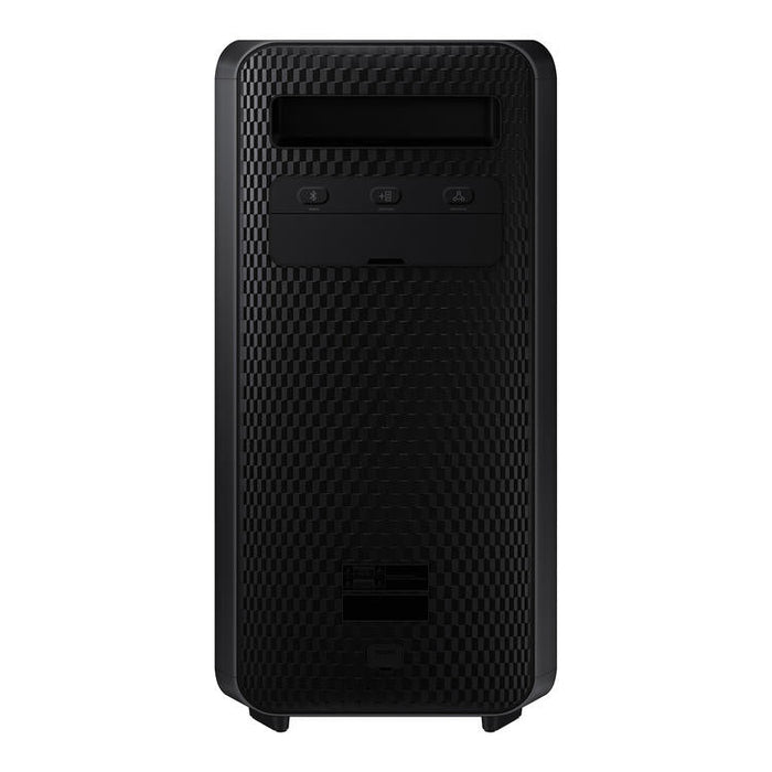 Samsung MX-ST50B | Haut-parleur portable puissant - Tour de son - Bluetooth - 240W - Fonction Karaoké - Lumières à DEL - Connexion Bluetooth multiple - Noir-Sonxplus Drummondville