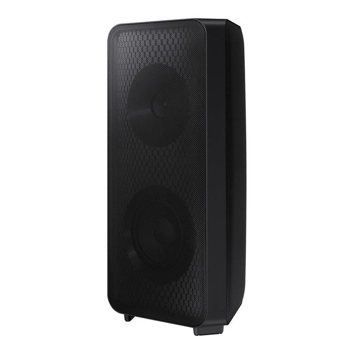 Samsung MX-ST50B | Haut-parleur portable puissant - Tour de son - Bluetooth - 240W - Fonction Karaoké - Lumières à DEL - Connexion Bluetooth multiple - Noir-Sonxplus Drummondville