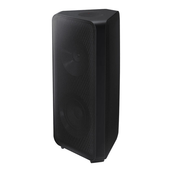 Samsung MX-ST50B | Haut-parleur portable puissant - Tour de son - Bluetooth - 240W - Fonction Karaoké - Lumières à DEL - Connexion Bluetooth multiple - Noir-Sonxplus Drummondville