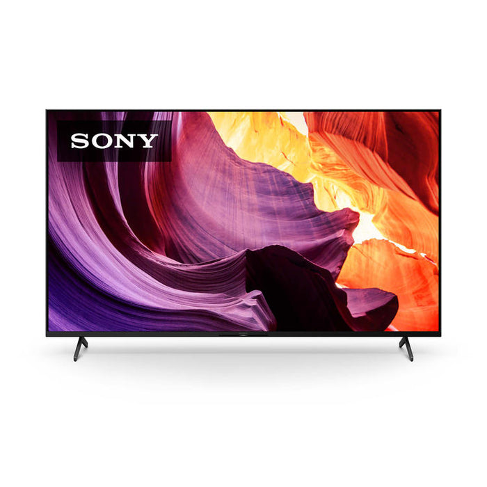 Sony BRAVIA KD85X80K | Téléviseur intelligent 85" - LCD - DEL - Série X80K - 4K Ultra HD - HDR - Google TV-Sonxplus Drummondville