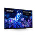 Sony BRAVIA XR-48A90K | Téléviseur intelligent 48" OLED - Série A90K - 4K Ultra HD - HDR - Google TV - Cognitive Processor XR - Noir titane-SONXPLUS Drummondville