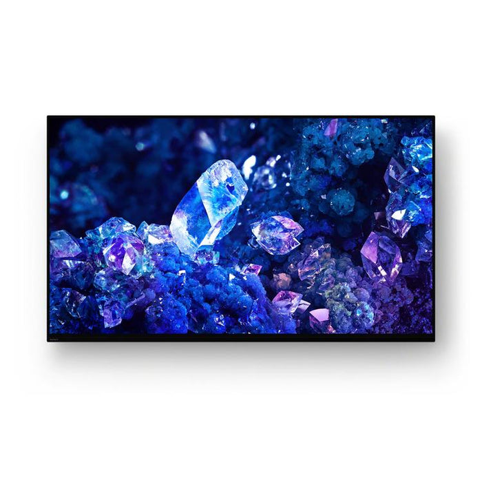 Sony BRAVIA XR-48A90K | Téléviseur intelligent 48" OLED - Série A90K - 4K Ultra HD - HDR - Google TV - Cognitive Processor XR - Noir titane-SONXPLUS Drummondville