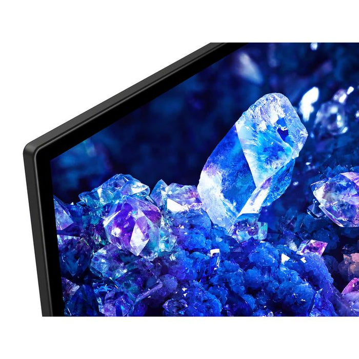 Sony BRAVIA XR-48A90K | Téléviseur intelligent 48" OLED - Série A90K - 4K Ultra HD - HDR - Google TV - Cognitive Processor XR - Noir titane-SONXPLUS Drummondville