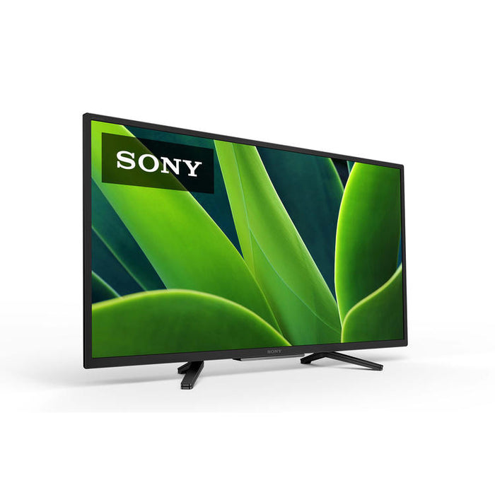 Sony KD32W830K | Téléviseur intelligent 32" - LCD - DEL - Série W830K - HD - HDR - Google TV - Noir-Sonxplus Drummondville