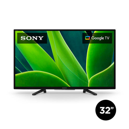 Sony KD32W830K | Téléviseur intelligent 32" - LCD - DEL - Série W830K - HD - HDR - Google TV - Noir-Sonxplus Drummondville