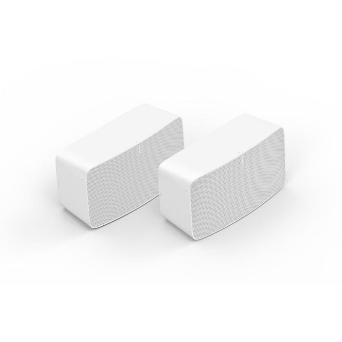 Sonos | Ensemble Hi-Fi - 2 Sonos Five - Blanc-Sonxplus Drummondville