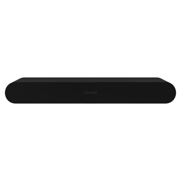 Sonos Ray | Barre de son - Wi-Fi - Commandes tactiles - Compacte - Noir-Sonxplus Drummondville