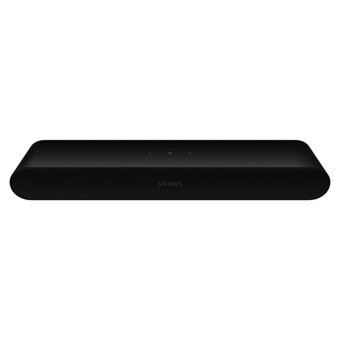 Sonos Ray | Barre de son - Wi-Fi - Commandes tactiles - Compacte - Noir-Sonxplus Drummondville