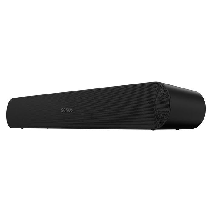 Sonos Ray | Barre de son - Wi-Fi - Commandes tactiles - Compacte - Noir-Sonxplus Drummondville