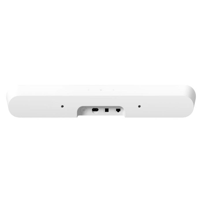 Sonos Ray | Barre de son - Wi-Fi - Commandes tactiles - Compacte - Blanc-Sonxplus Drummondville