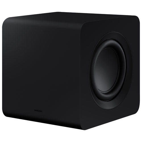 Samsung SWA-W510 | Caisson de graves "Subwoofer" - 6.5" - Sans fil - 200 W - Noir-Sonxplus Drummondville