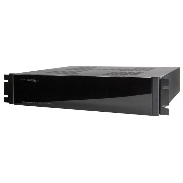 Paradigm X-300 V2 | Amplificateur de puissance - Ultra-Class-D - Stéréo - 300 W - 2 Canaux - Noir-Sonxplus Drummondville