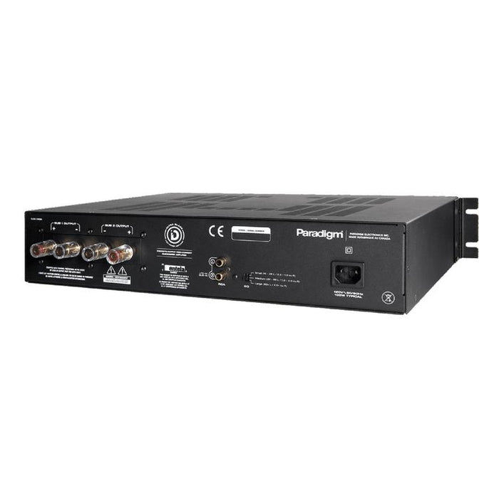 Paradigm X-300 V2 | Amplificateur de puissance - Ultra-Class-D - Stéréo - 300 W - 2 Canaux - Noir-Sonxplus Drummondville