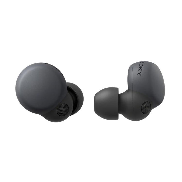 Sony WFLS900N | Écouteurs intra-auriculaires - LinkBuds - 100% Sans fil - Bluetooth - Microphone - Suppression active du bruit - Noir-Sonxplus Drummondville